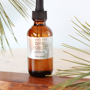 Earthy Beard Oil, Patchouli Beard Oil, Vegan Beard Oil, Natural Beard Oil, 100% Natural - Vegan - Cruelty Free | 2 oz