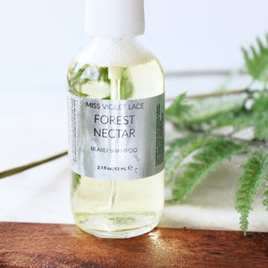Forest Beard Wash - Vegan Face Wash for Men - 100% natural - vegan - cruelty free