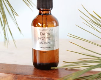 Earthy Beard Oil, Patchouli Beard Oil, Vegan Beard Oil, Natural Beard Oil, 100% Natural - Vegan - Cruelty Free | 2 oz