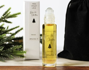 Christmas perfume, warm perfume with chai, cinnamon and spices - 100% natural - vegan - cruelty free