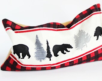 Plaid Eye Pillow Chamomile Eye Mask Weighted Eye Mask Etsy