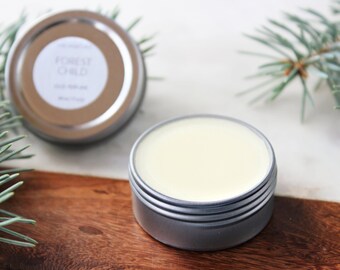 Woodsy Solid Perfume, Earthy Perfume, Forest Perfume Scent Fragrance, 100% Natural - Vegan - Cruelty Free