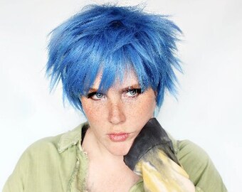 blue wig nz