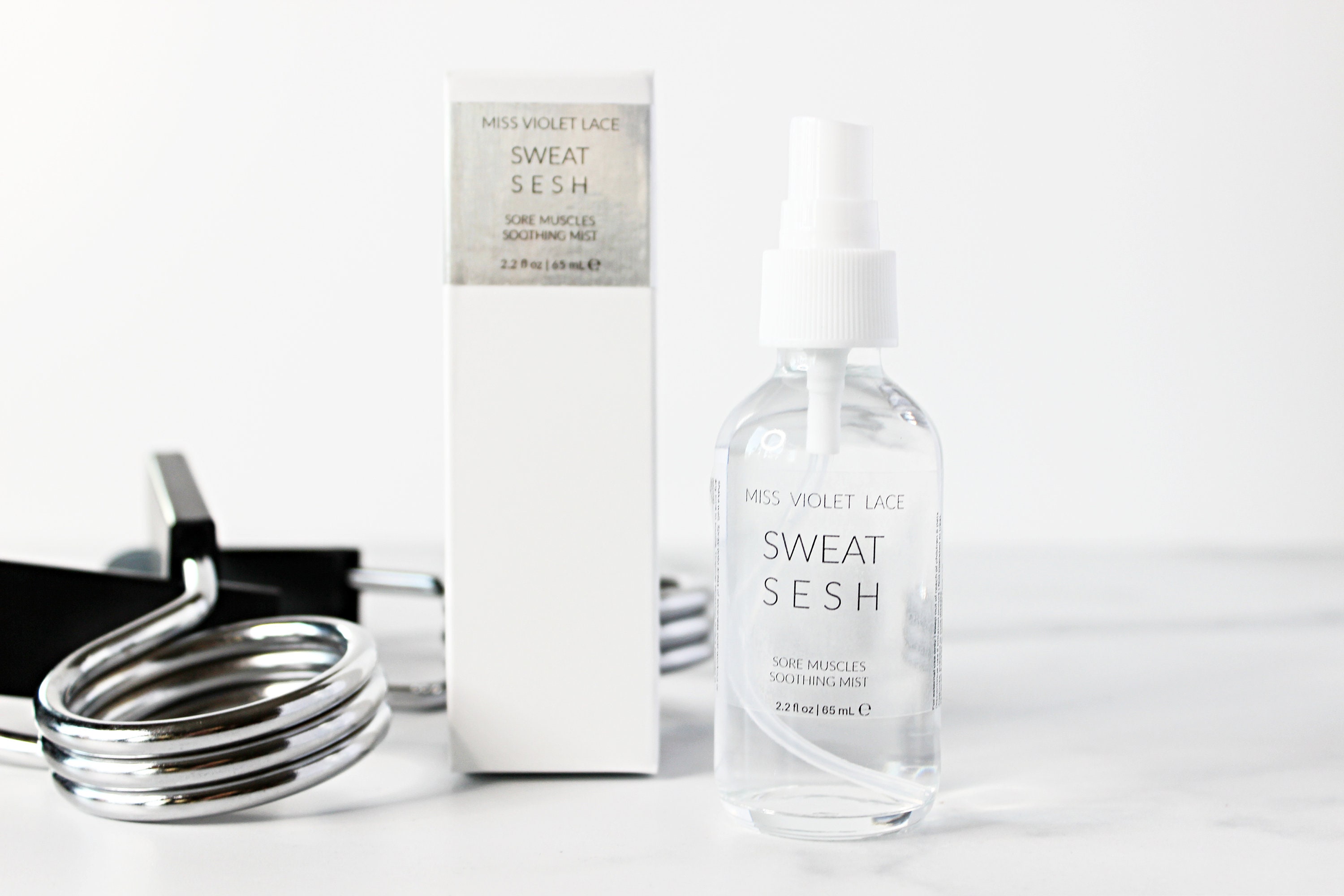 Workout Spray, Exercise Spray, Magnesium Spray, 100% Natural - Vegan - Cruelty-Free