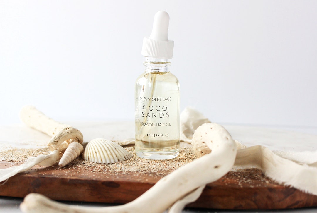 Coconut Hair Oil, Natural Hair Oil, Vegan Hair Oil, Hair Conditioner