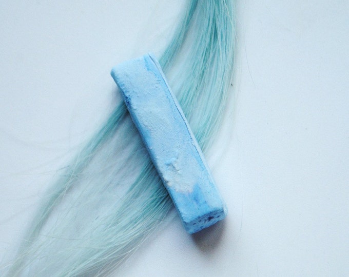 Blue Hair Chalk for a Cruise - wide 2