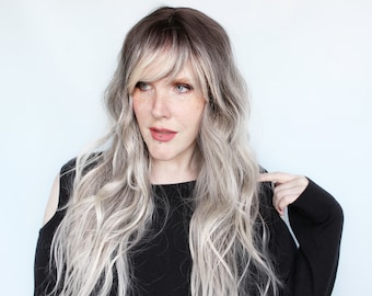 Blonde Brown Wig · Long Wavy Blonde Wig ·Tuscan Vanilla
