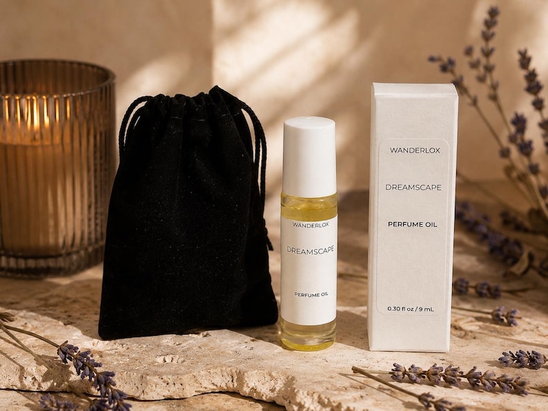 Relaxing Perfume Oil · Natural Vegan Roll-on Fragrance · Dreamscape - Etsy