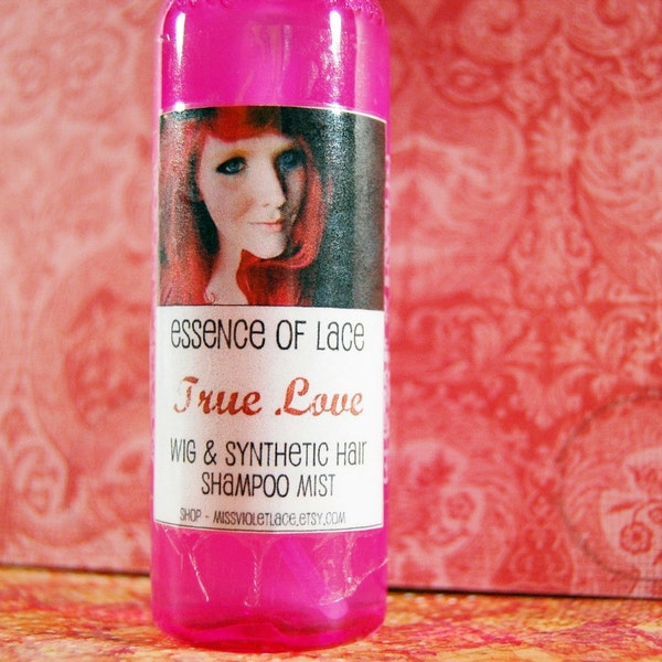 True Love // Shampoo Mist // Wig and Synthetic Hair