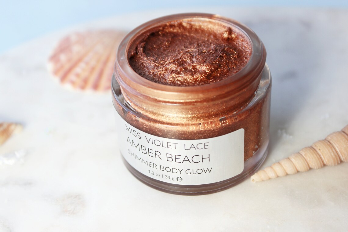 Bronze Shimmer Bronze Body Shimmer Copper Shimmer Cream Etsy