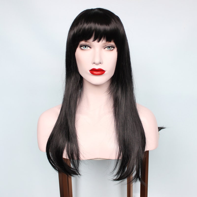 Long Black Wig Etsy — free download