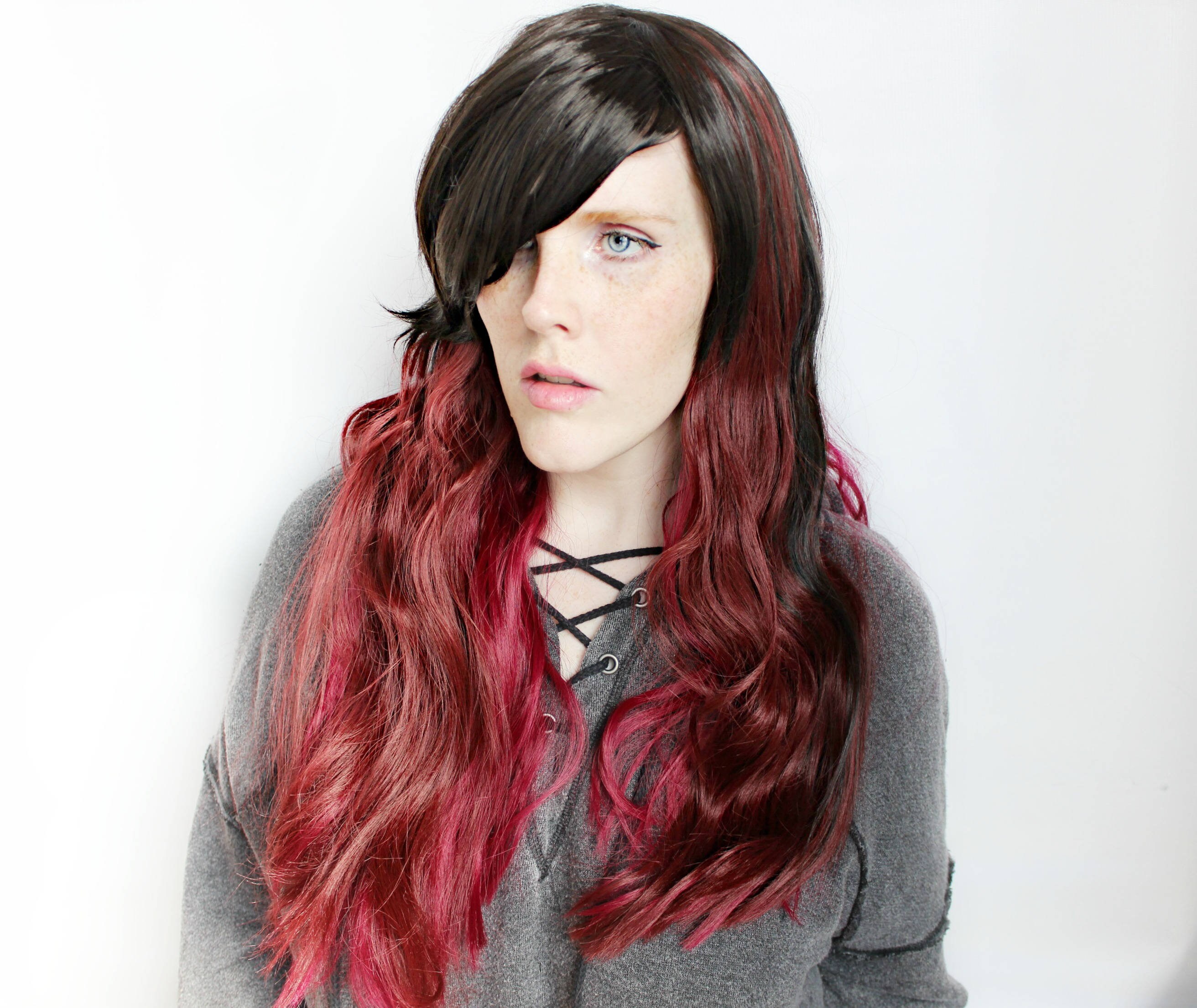 dress - Brown Dark scene hair video dress - Brown Dark scene hair video