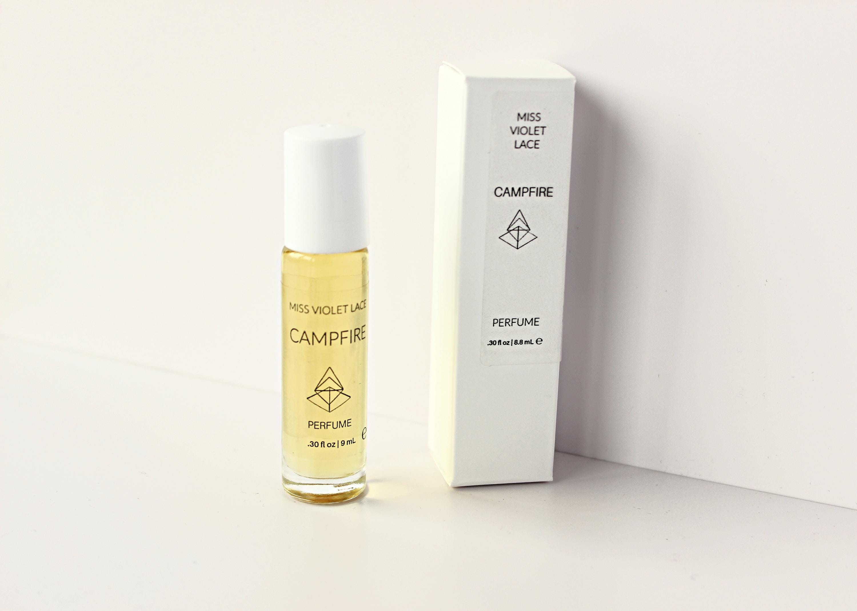 Campfire Perfume, Smoke, Burnt Wood and Autumn Air, 100% Natural and Vegan  - Etsy