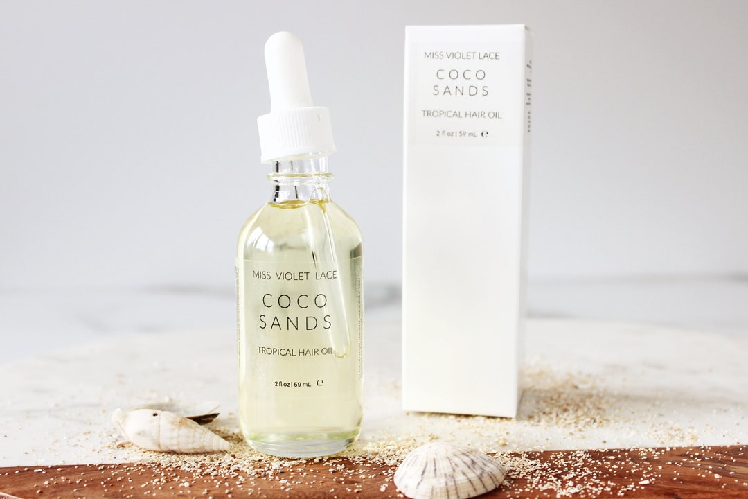 Coconut Hair Oil, Natural Hair Oil, Vegan Hair Oil, Hair Conditioner