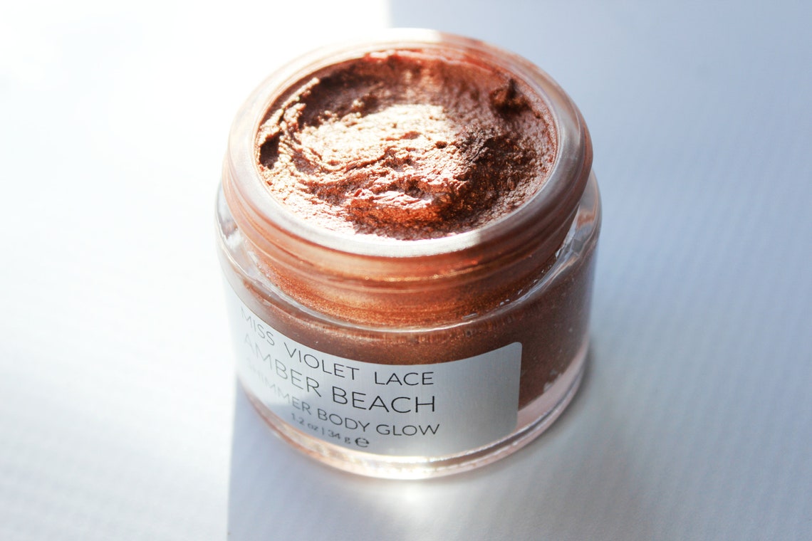 Bronze Shimmer Bronze Body Shimmer Copper Shimmer Cream Etsy