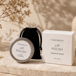 Sugar Lip Scrub · Vegan Lip Polish with Shea Butter Bild 3
