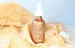 Bronze Shimmer Oil, coconut copper shimmer body oil, natural and vegan 