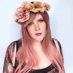 Straight pink wig, long pink wig, pastel wig, pastel pink wig, soft girl wig, scene wig -- Cloud Velvet