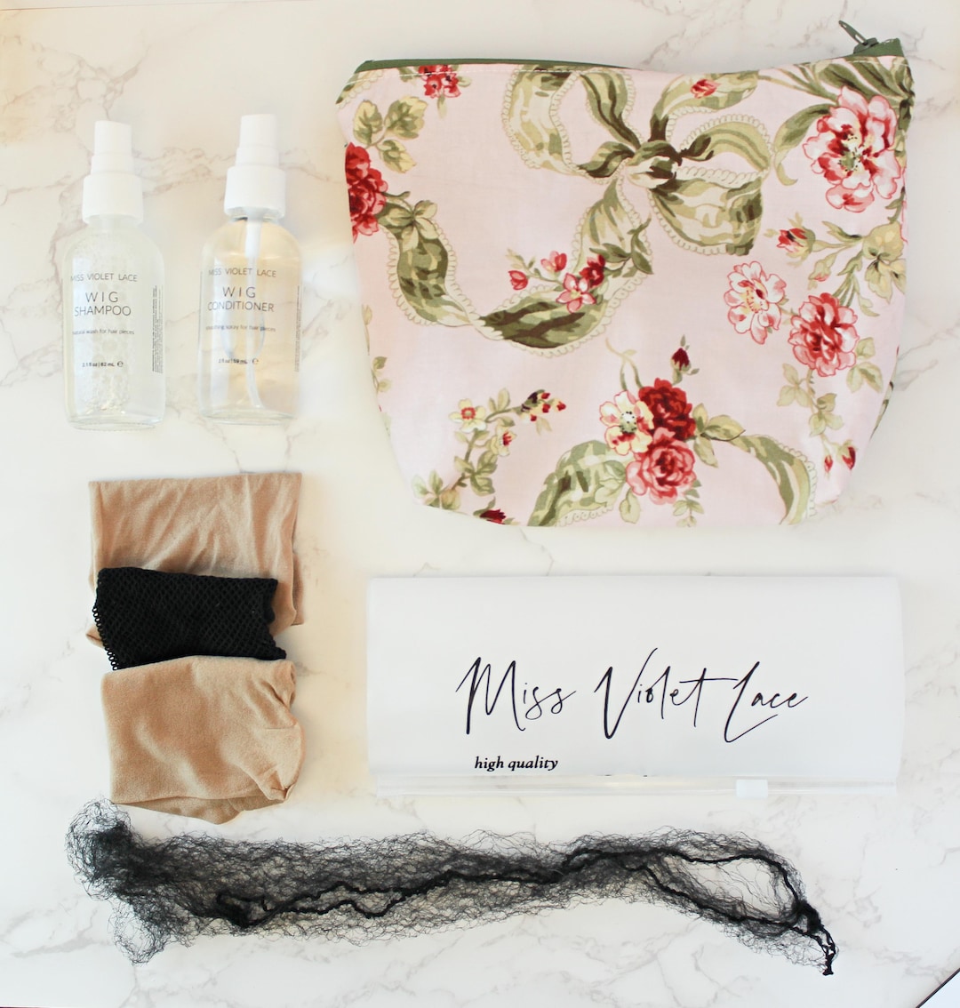 Travel Size Human Hair Wig Care Kit main image 1
