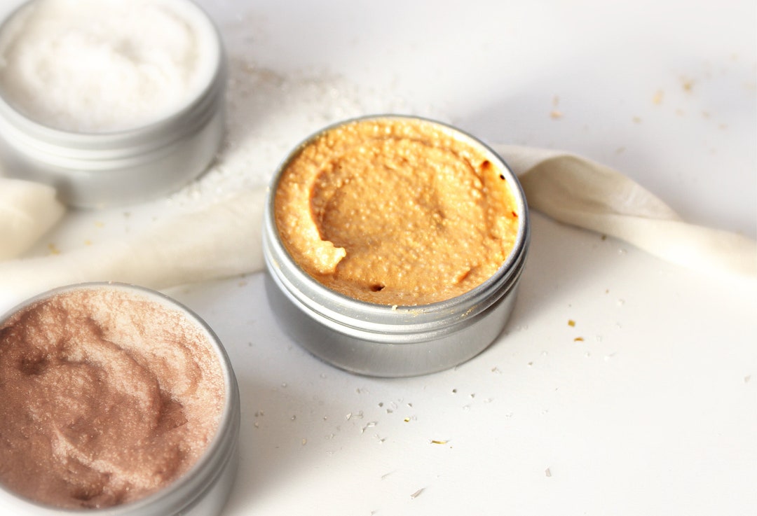 Gold Shimmer Sample, Gold Body Shimmer Cream, Natural and Vegan Etsy