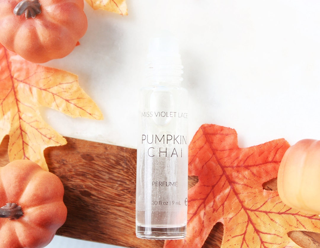Pumpkin Spice Perfume, Autumn Perfume, Chai Fall Perfume Cologne