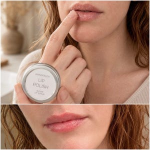 Sugar Lip Scrub · Vegan Lip Polish with Shea Butter Bild 2