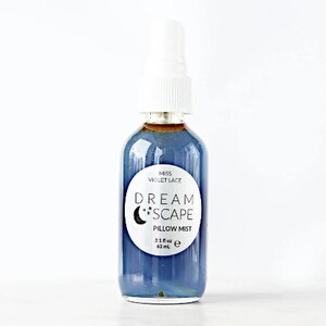 Natural Pillow Spray, Vegan Pillow Spray, Sleep Spray, Night Body Mist, Bedroom Spray, 100% Natural Vegan Cruelty Free Dreamscape image 3