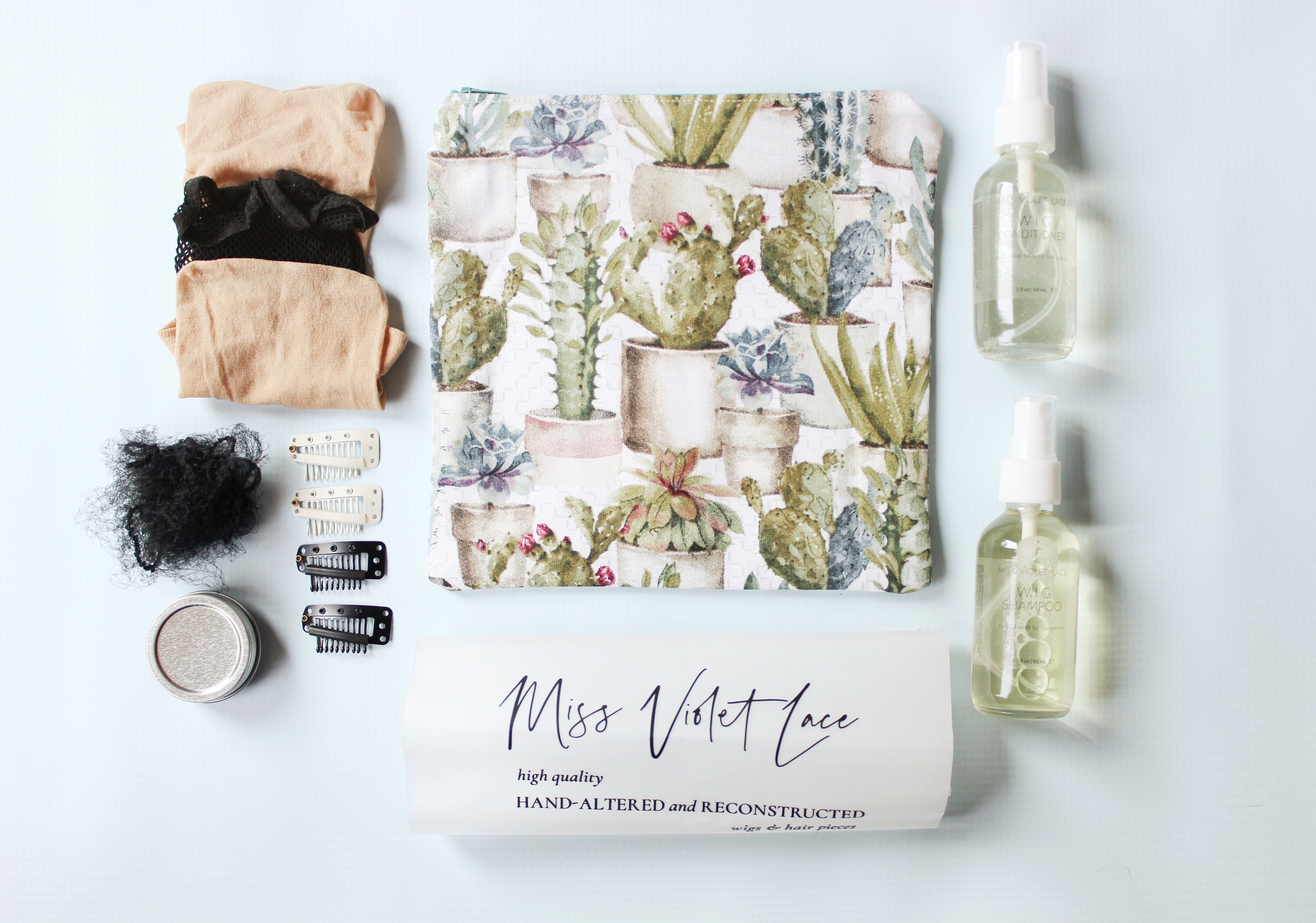 Wig Care Set Wig Care Kit Wig Shampoo Wig Conditioner - Etsy
