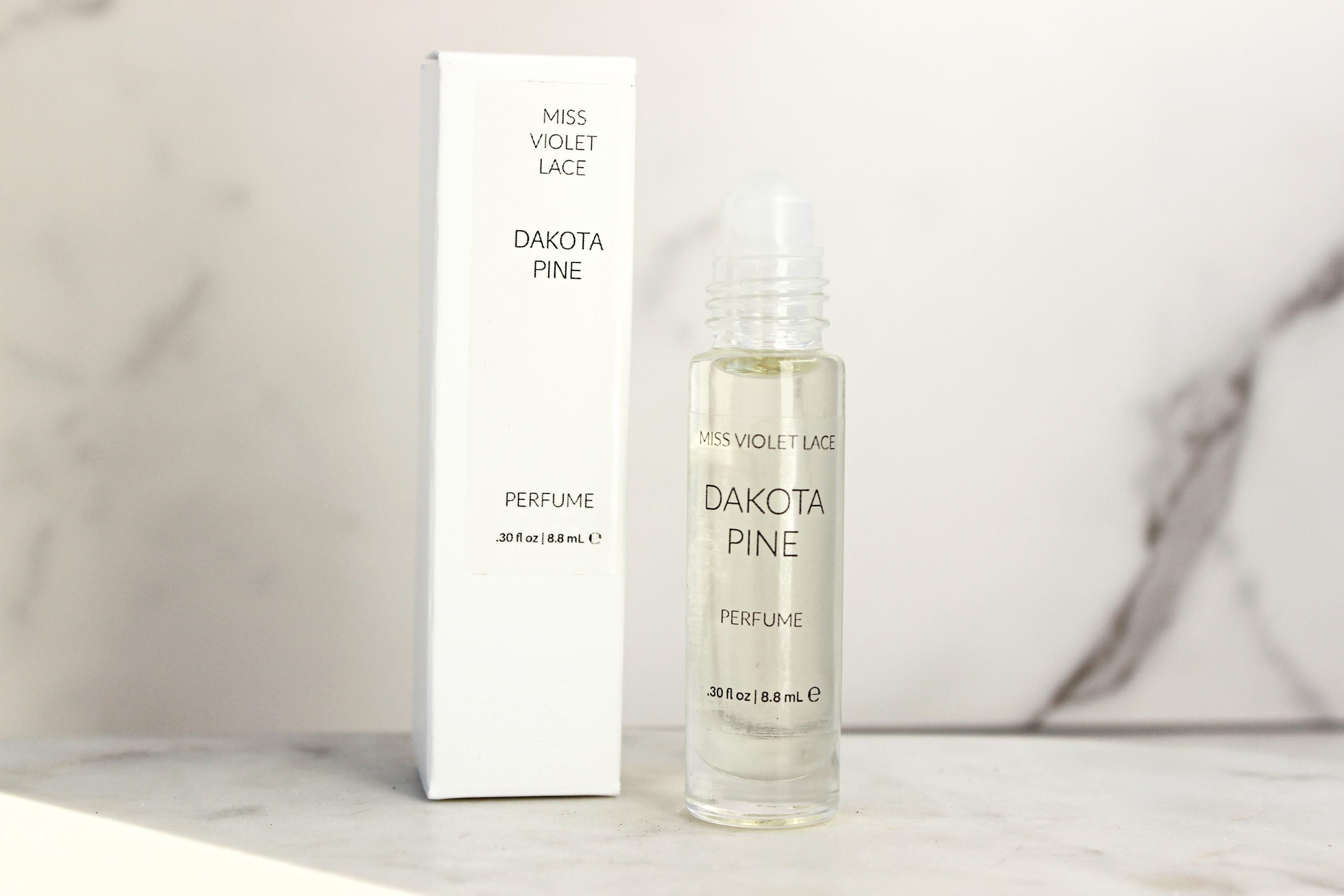 Dakota Pine Perfume, Woodsy Perfume With Spruce and Patchouli - 100%  Natural - Vegan - Cruelty Free