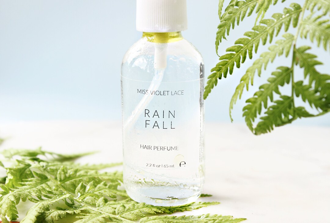 Fresh Hair Perfume Natural Hair Spray Vegan Hair Spray Etsy