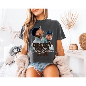 Chris Brown Breezy Bowl XX T-Shirt, Chris Brown Album Shirt, Unisex Chris Brown Fan Gift, Chris Brown Merch, Chris Brown Shirt, Gift For Her