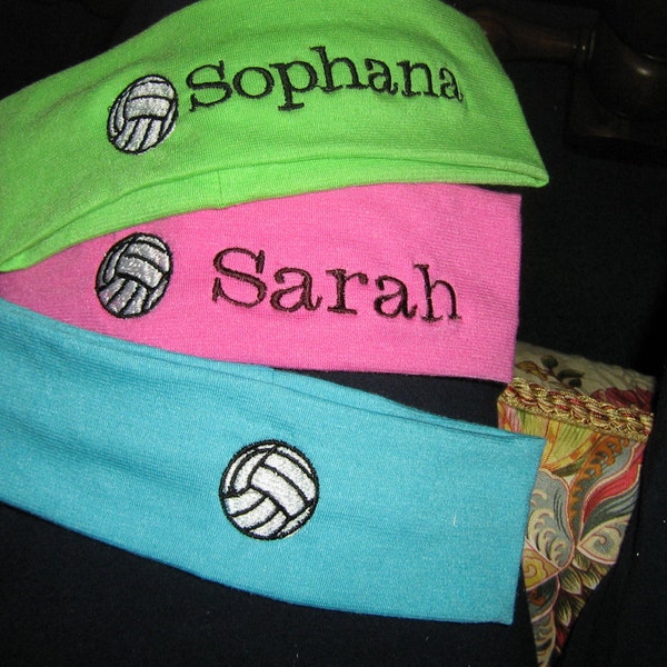 Volleyball Headbands Etsy