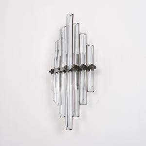 Art Deco Wall Sconce, Luxury Home Decor Wall Lamp, Vintage Wall Light Fixture, Elegant Glass Sconce, Unique Wall Lamp, Antique Wall Lighting