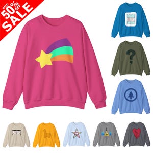 Mabel Pines Gravity Falls Costume Sweatshirt, Disneyland Family Matching Shirt, Friends, Officer, Squad Costume Party Idea For Halloween