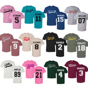 Custom Retro Groovy Team Mascot Shirt, Custom Name School Spirit Wear, Teacher Team Shirts Soccer, Retro School Mascot, School Spirit Shirts