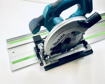 Recinzione Originale Makita Rip + Guida Profondità Adatta A - Foto 9