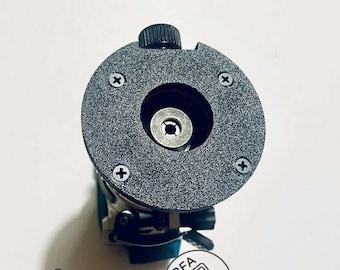 Makita DRT50 Router Base Plate Adapter – Replacement for RT0700C / RT0701C / RT0702C – Woodworking Tool Accessory