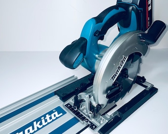 Makita Circular Saw Guide Rail Adapter: DSS610 DSS611 Compatible.