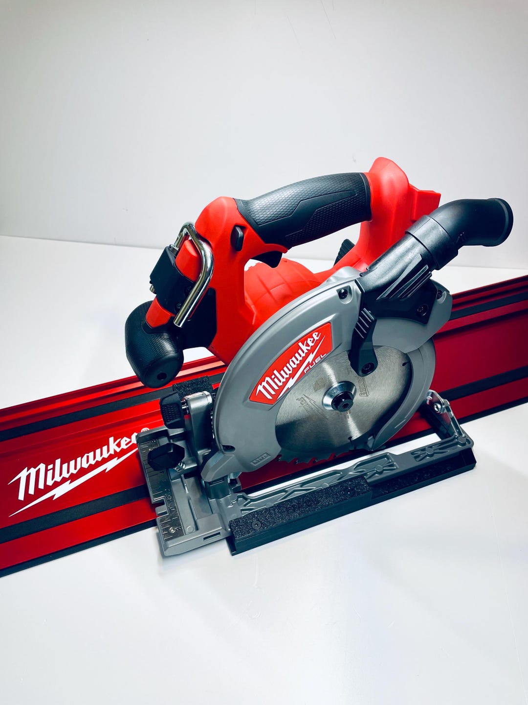 Milwaukee M18 CCS55 Circular Saw Base Adapter Milwaukee Guide Rail ...