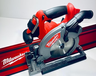 Milwaukee M18 CCS55 Circular Saw Base Adapter Milwaukee Guide Rail Track System