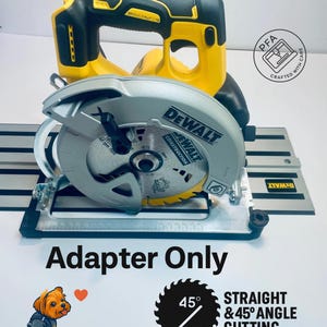 DeWalt Guide Rail Adapter DCS570 DWE575 DCS575 DCS578 DCS573 DCS574. Compatible. Made UK