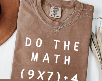Comfort Colors® Funny Math Teacher Shirt, 67 Meme Comfort Colors T-Shirt, Math Meme Graphic Tee, Teacher Gift, Classroom Humor Shirt