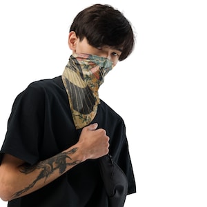 Samurai Print Bandana
