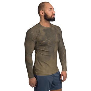 Dragon Camo Rash Guard/Kompressionsshirt