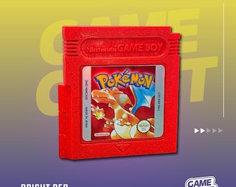 Cartouche Pokémon Nintendo Switch Switch 2 | Boîtier Rétro Style Game Boy | 18 Jeux | Étui Personnalisé Impression 3D