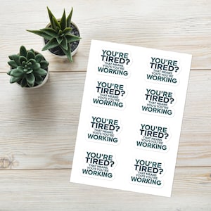 Sticker sheet