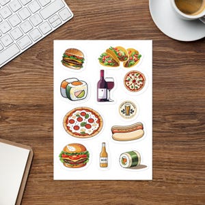 Sticker sheet
