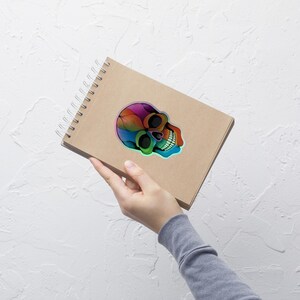 Holographic stickers
