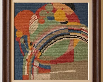 Frank Lloyd Wright Cross Stitch Pattern (11), Modernistic Collection, PDF pattern