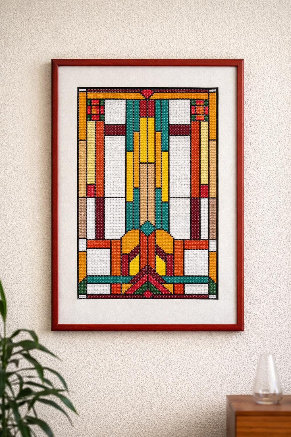 Frank Lloyd Wright Style Decor - Etsy - Page 5